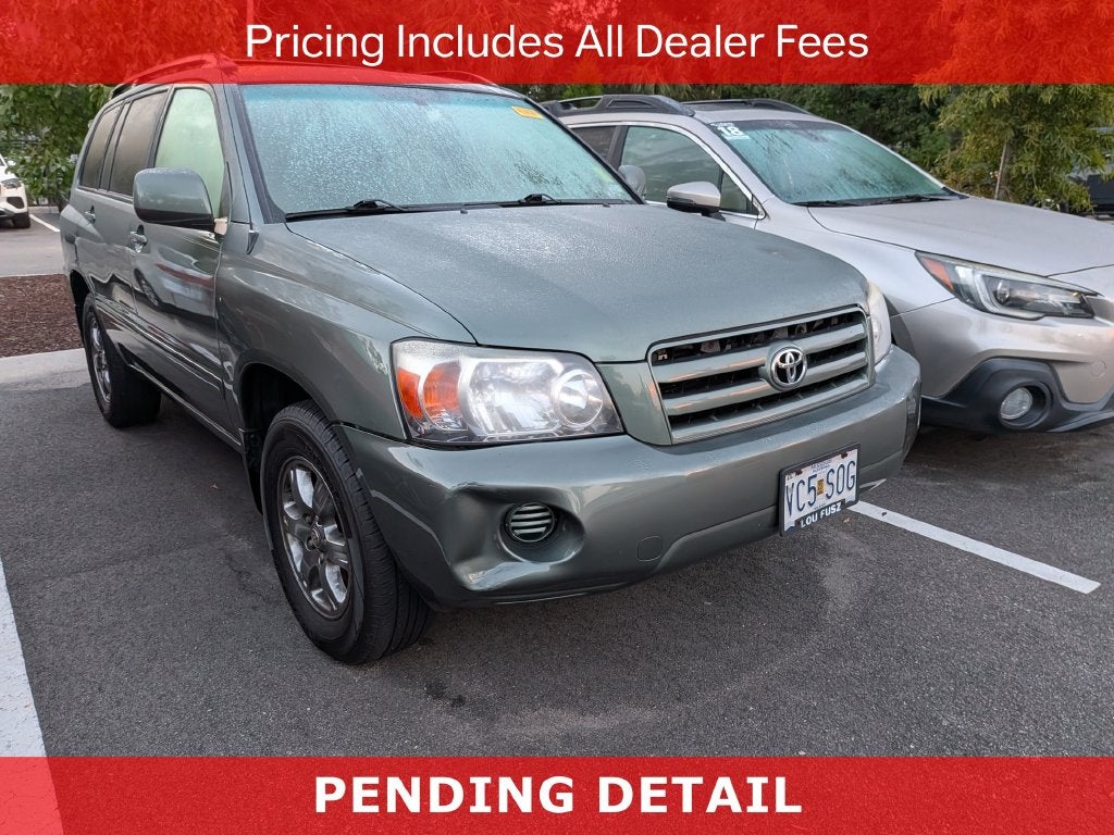 2005 Toyota Highlander V6