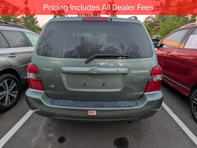 2005 Toyota Highlander V6