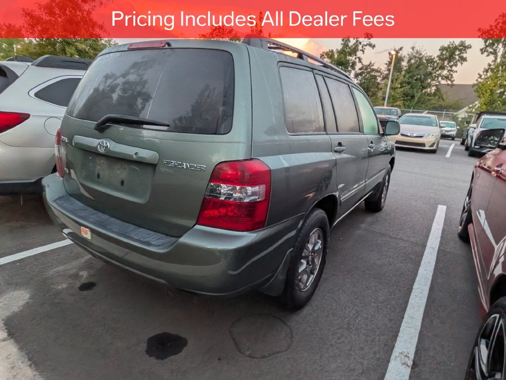 2005 Toyota Highlander V6