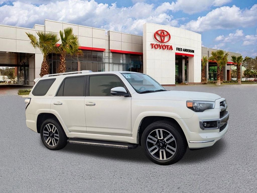 2022 Toyota 4Runner Limited