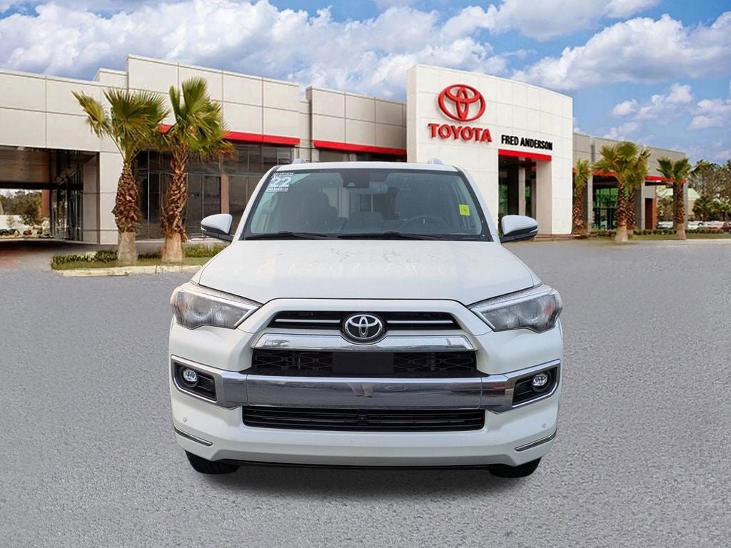 2022 Toyota 4Runner Limited