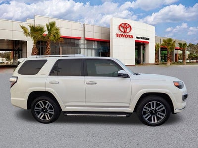 2022 Toyota 4Runner Limited