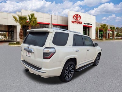 2022 Toyota 4Runner Limited