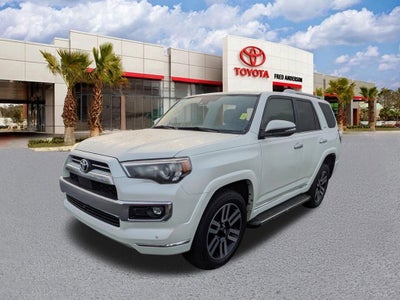 2022 Toyota 4Runner Limited