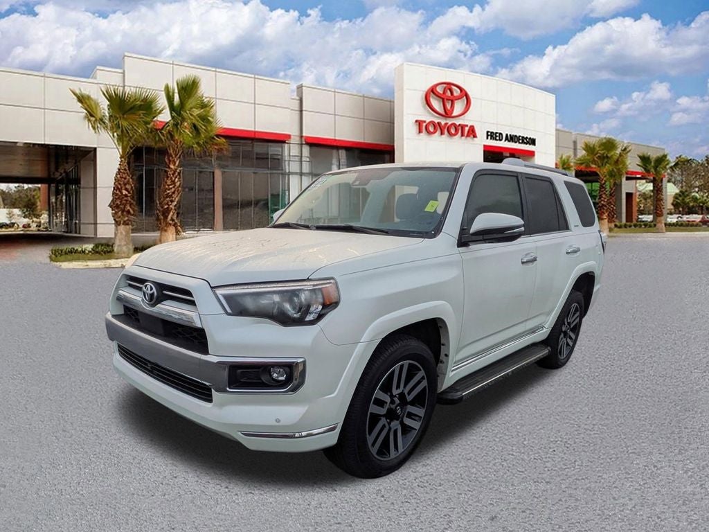 2022 Toyota 4Runner Limited