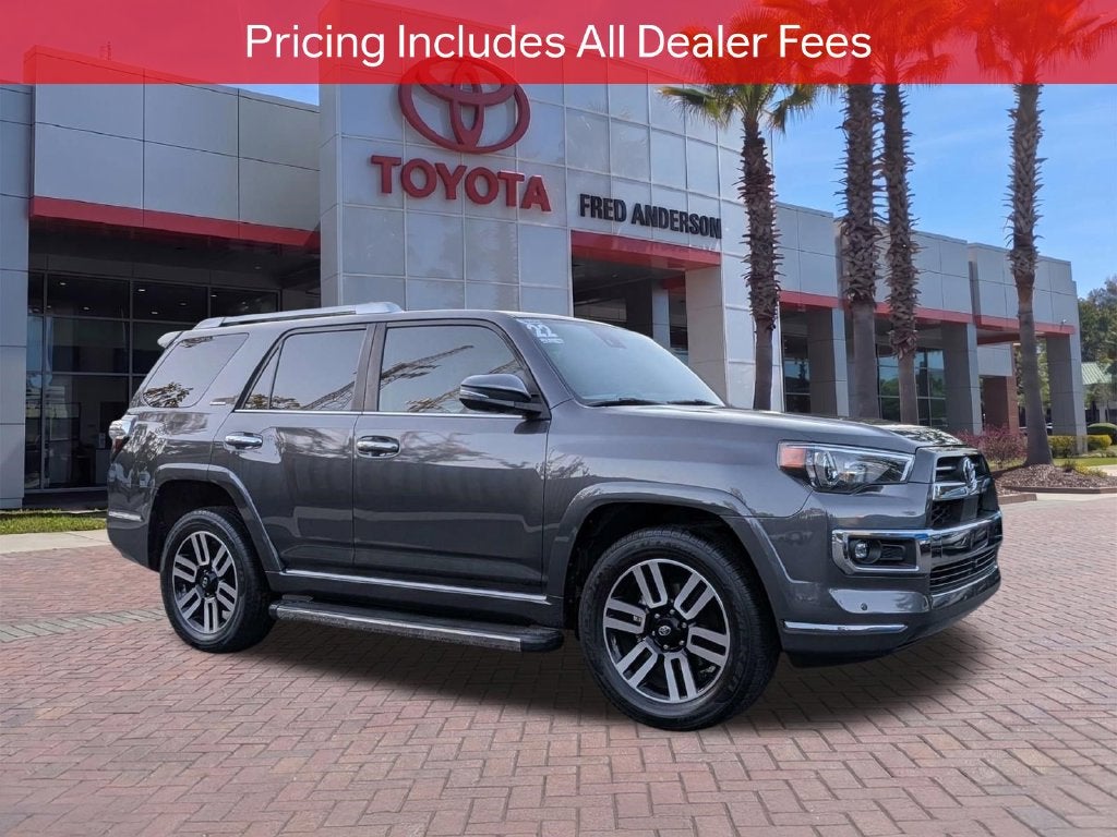 2022 Toyota 4Runner Limited