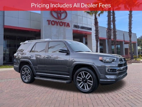 2022 Toyota 4Runner Limited