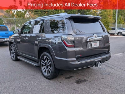 2022 Toyota 4Runner Limited