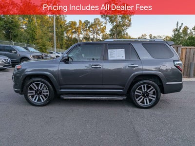 2022 Toyota 4Runner Limited