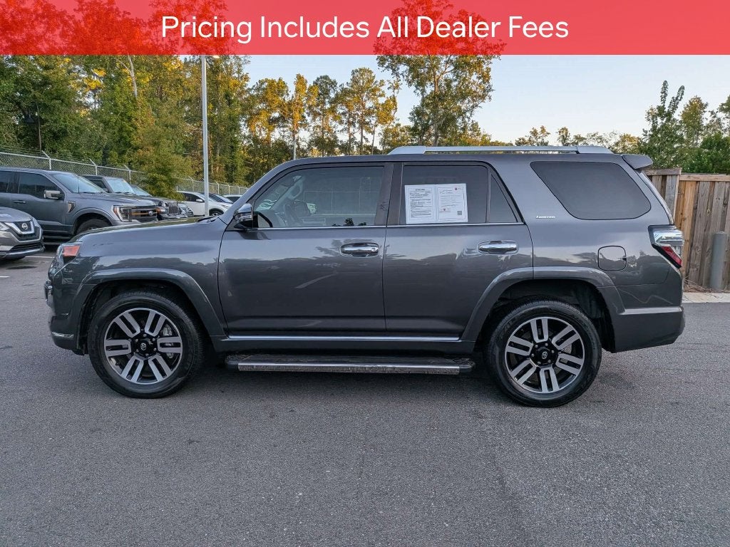 2022 Toyota 4Runner Limited