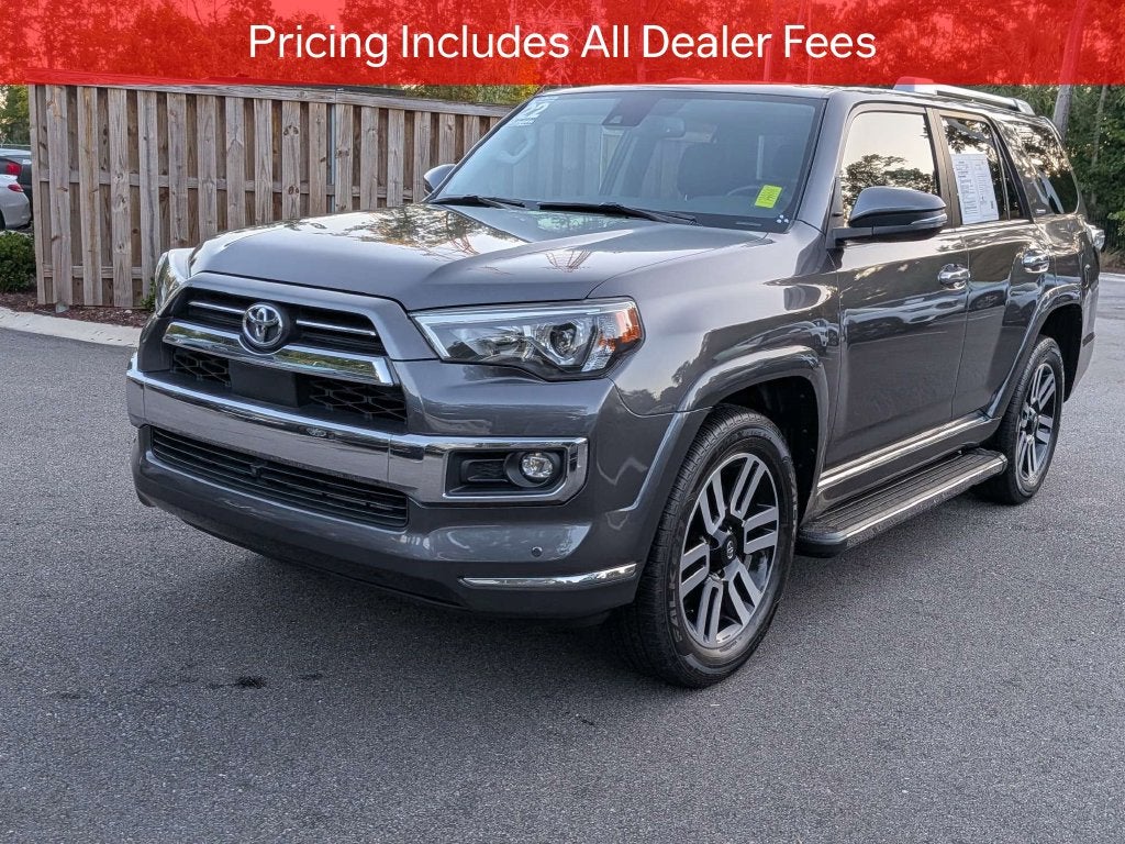 2022 Toyota 4Runner Limited
