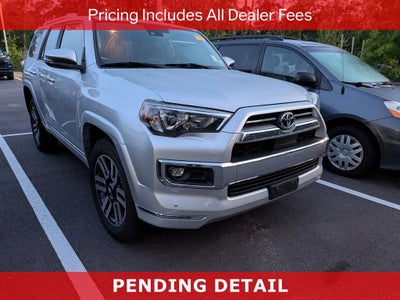 2021 Toyota 4Runner Limited