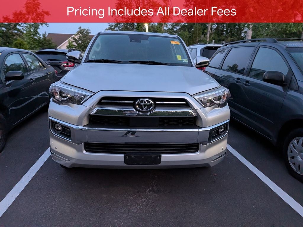 2021 Toyota 4Runner Limited