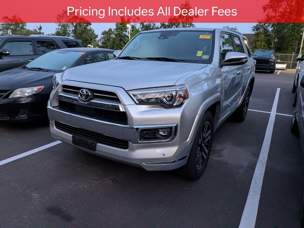 2021 Toyota 4Runner Limited