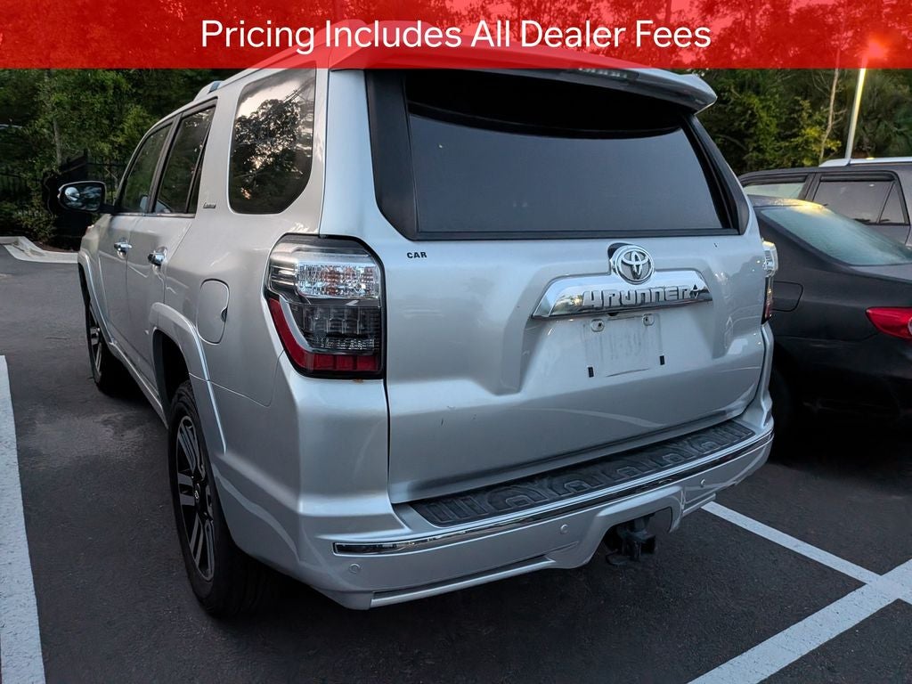 2021 Toyota 4Runner Limited