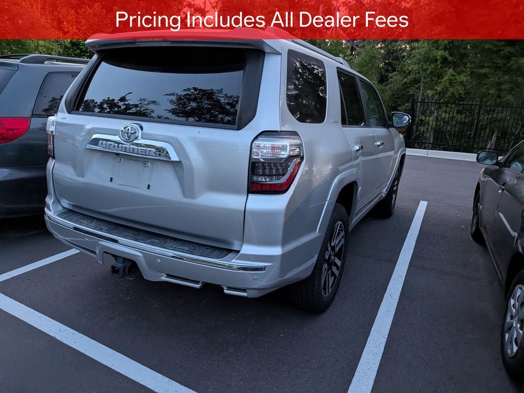 2021 Toyota 4Runner Limited