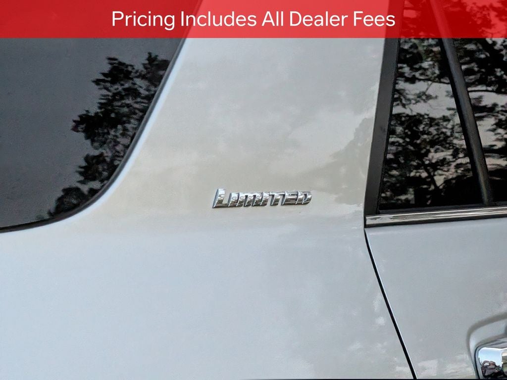 2021 Toyota 4Runner Limited