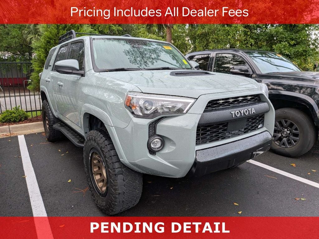 2021 Toyota 4Runner TRD Pro