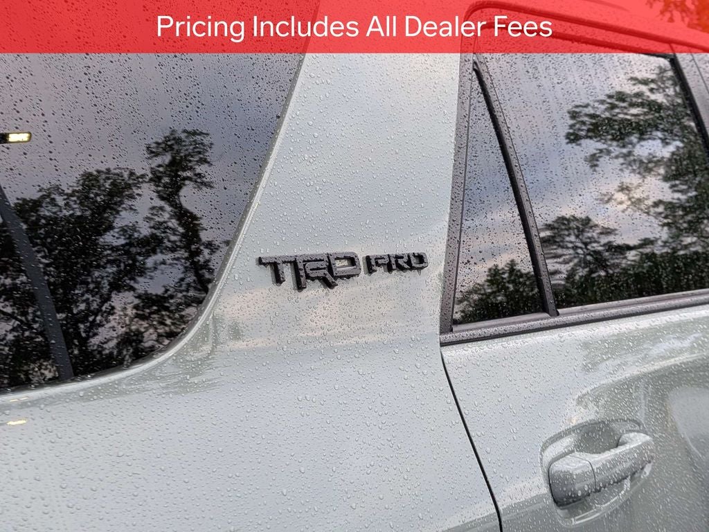 2021 Toyota 4Runner TRD Pro