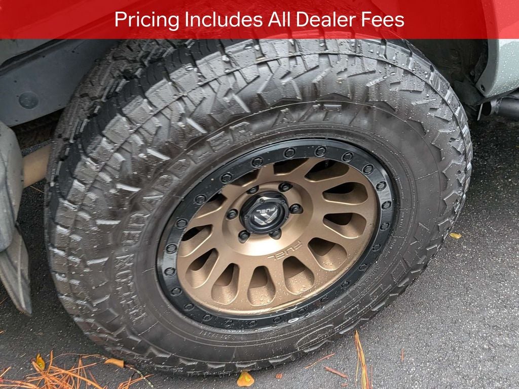 2021 Toyota 4Runner TRD Pro