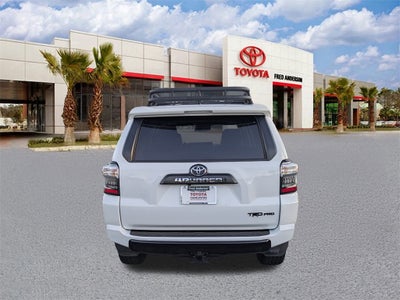 2024 Toyota 4Runner TRD Pro