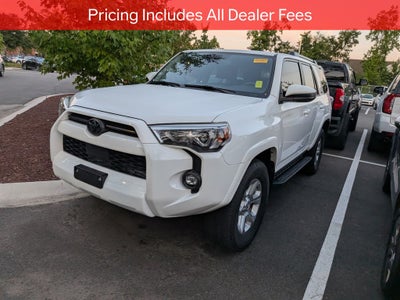 2023 Toyota 4Runner SR5
