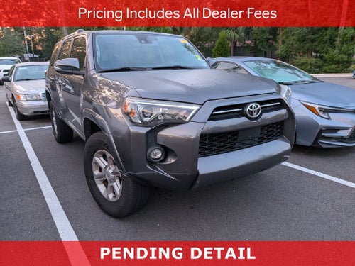 2022 Toyota 4Runner SR5 Premium