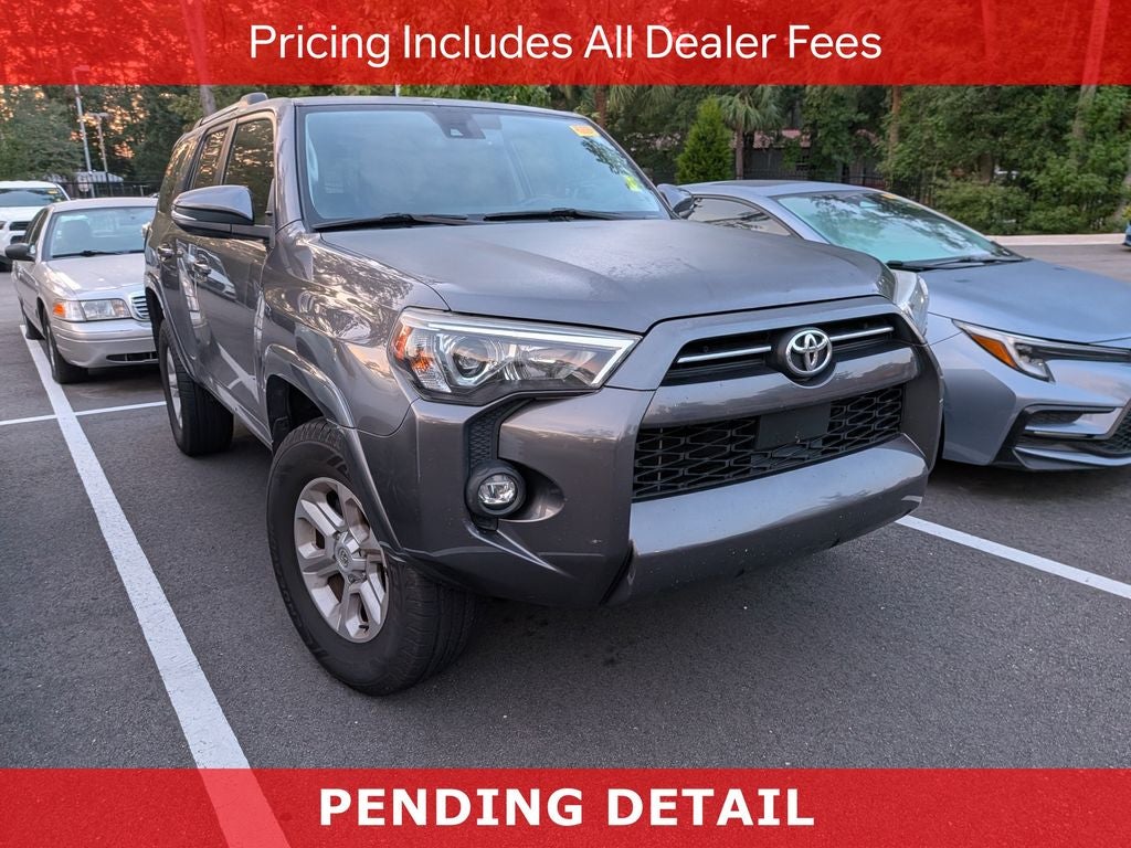 2022 Toyota 4Runner SR5 Premium