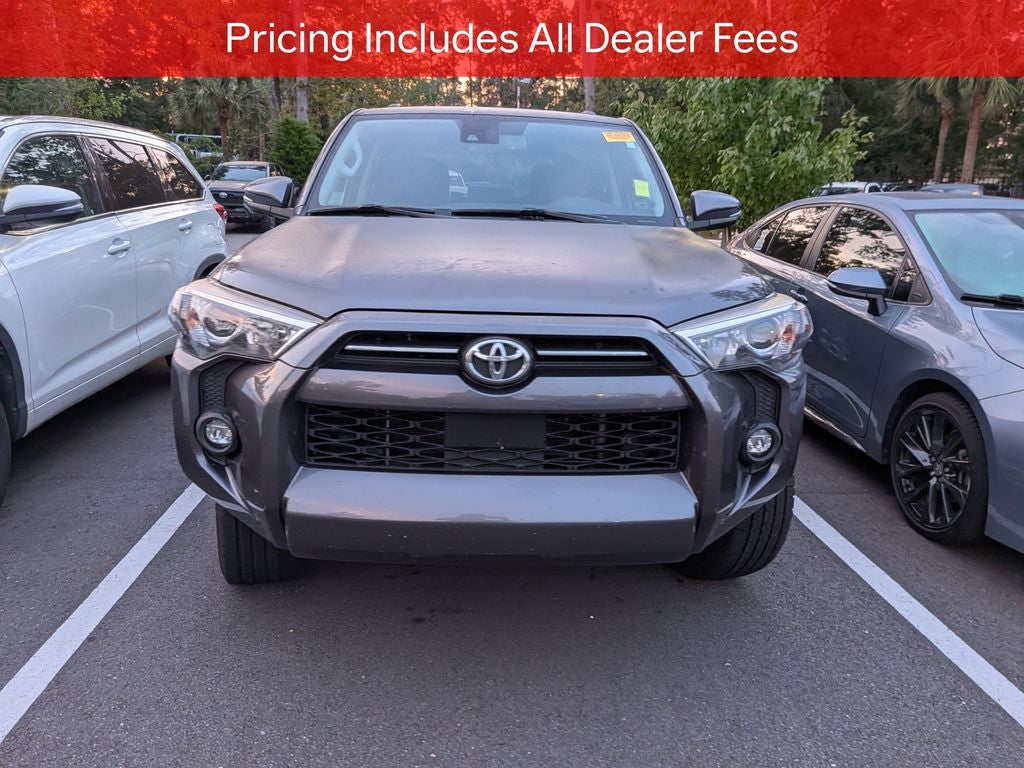 2022 Toyota 4Runner SR5 Premium