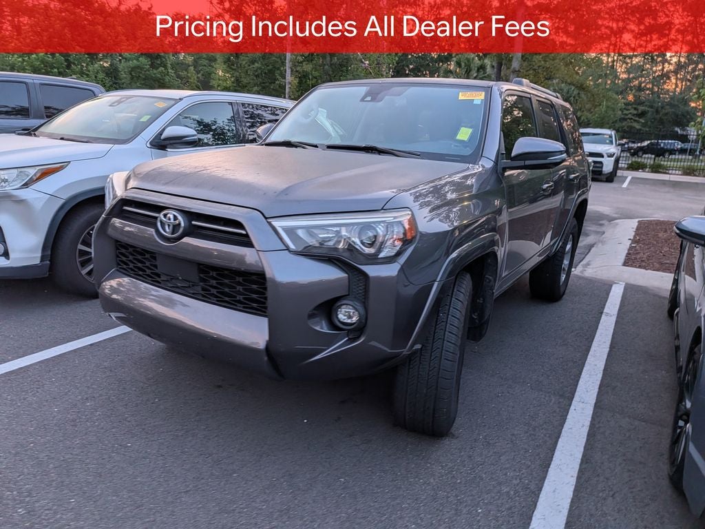 2022 Toyota 4Runner SR5 Premium