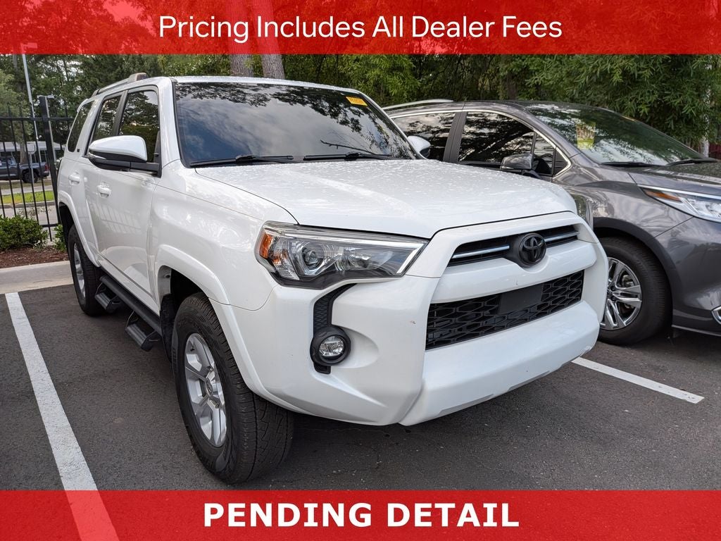 2021 Toyota 4Runner SR5 Premium
