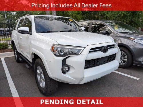 2021 Toyota 4Runner SR5 Premium