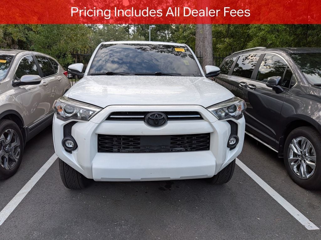 2021 Toyota 4Runner SR5 Premium