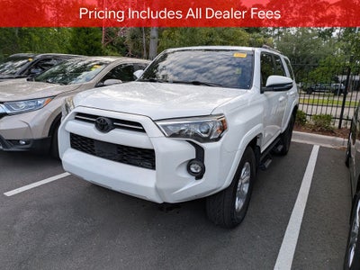 2021 Toyota 4Runner SR5 Premium