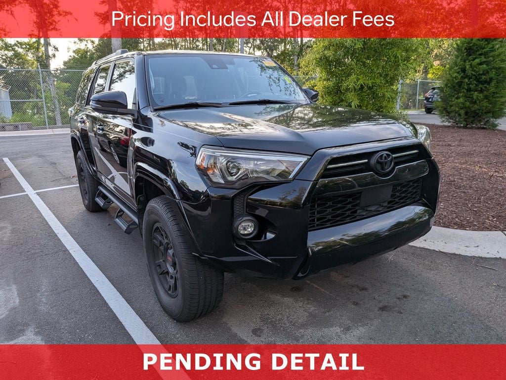 2022 Toyota 4Runner SR5 Premium
