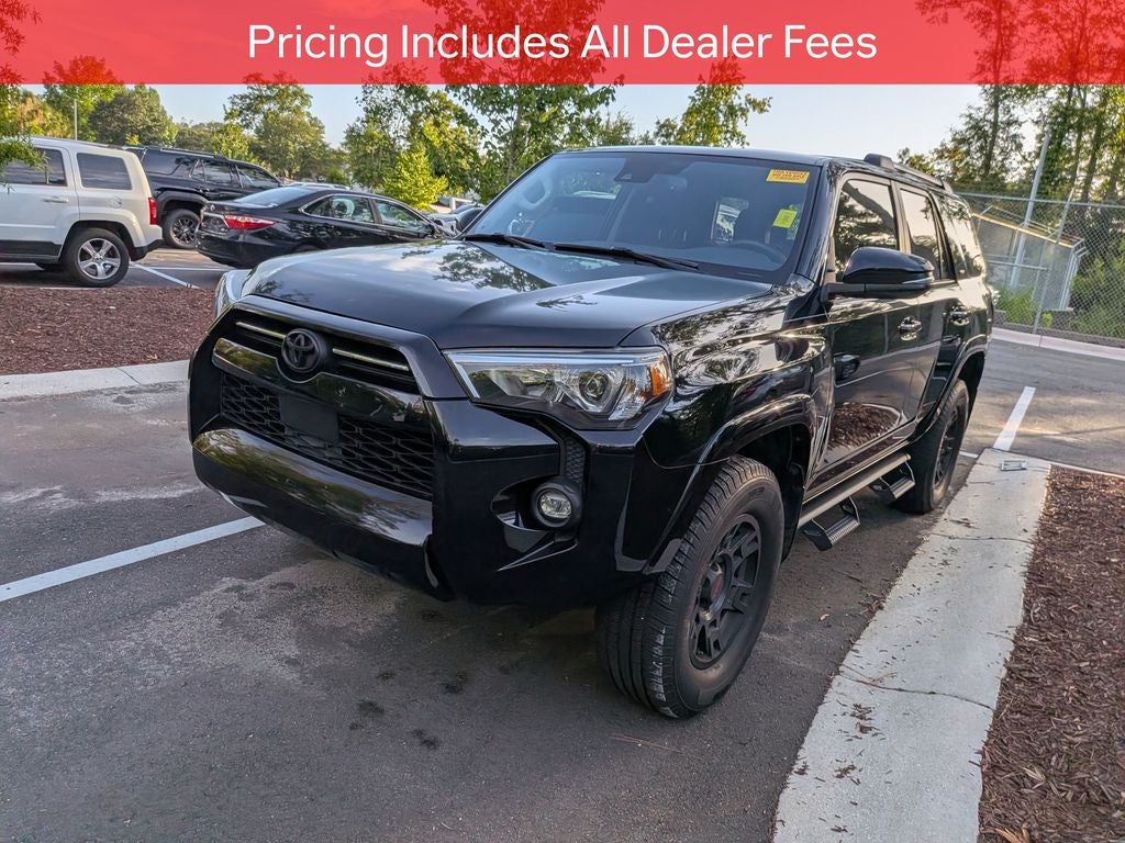 2022 Toyota 4Runner SR5 Premium