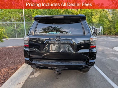 2022 Toyota 4Runner SR5 Premium