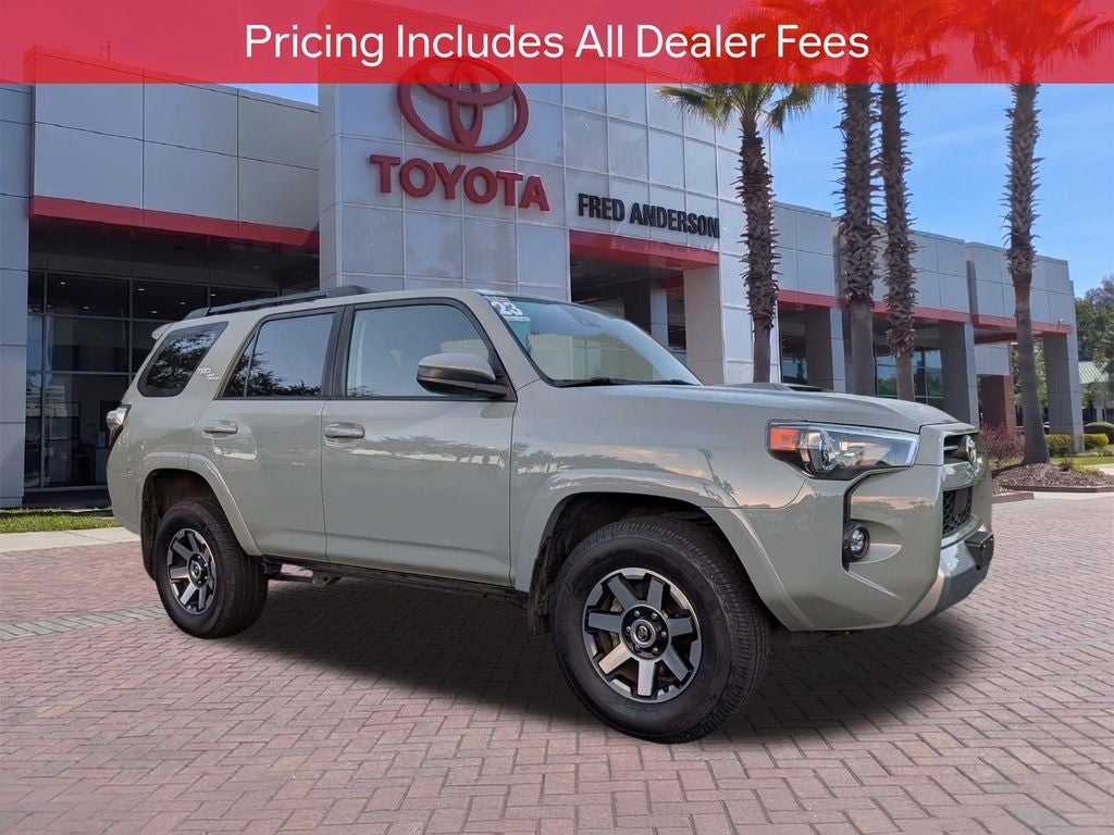 2023 Toyota 4Runner TRD Off-Road