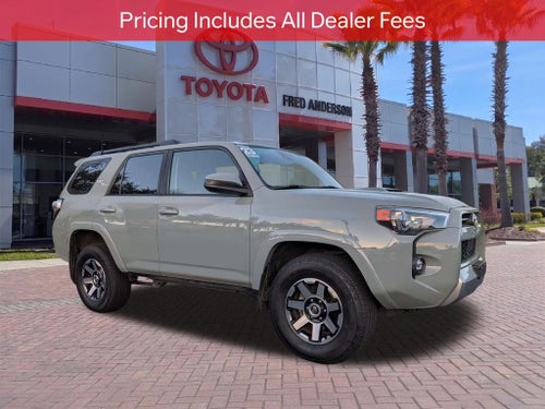 2023 Toyota 4Runner TRD Off-Road
