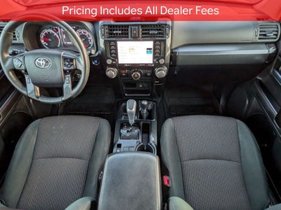 2023 Toyota 4Runner TRD Off-Road