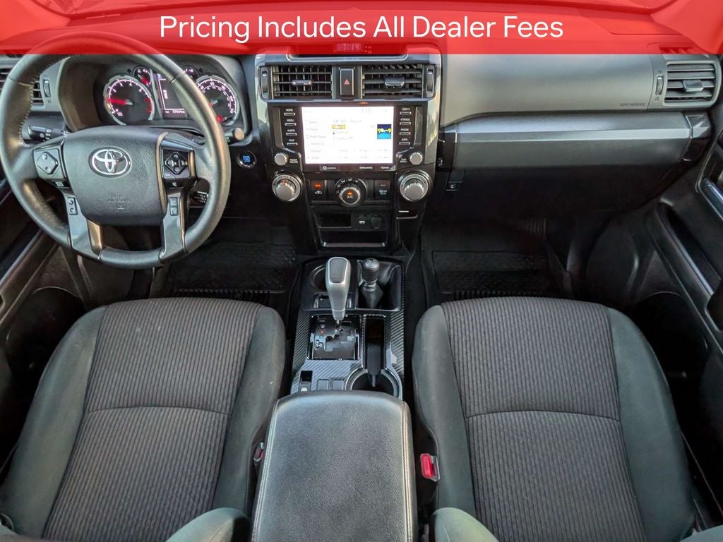 2023 Toyota 4Runner TRD Off-Road