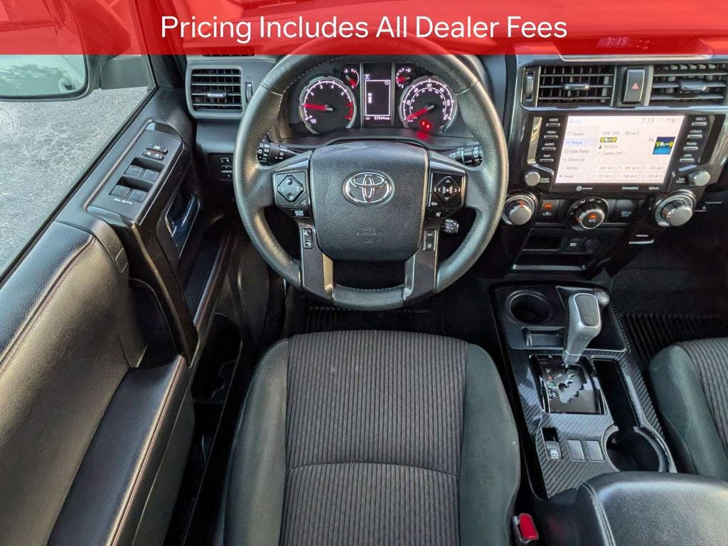 2023 Toyota 4Runner TRD Off-Road