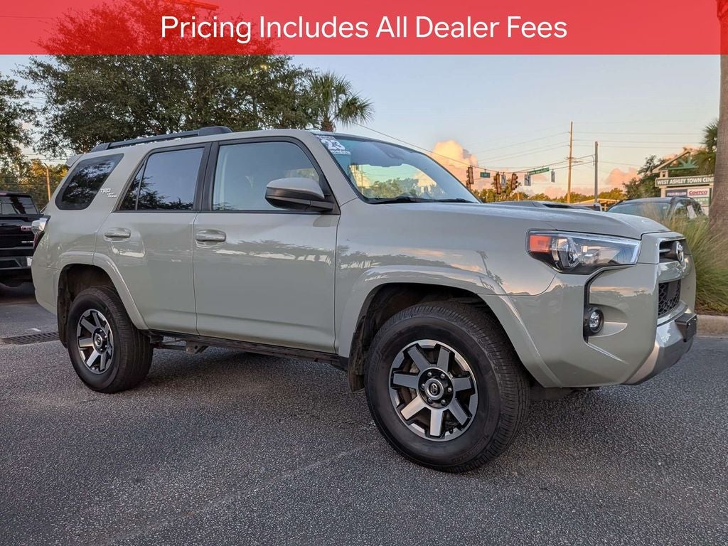 2023 Toyota 4Runner TRD Off-Road