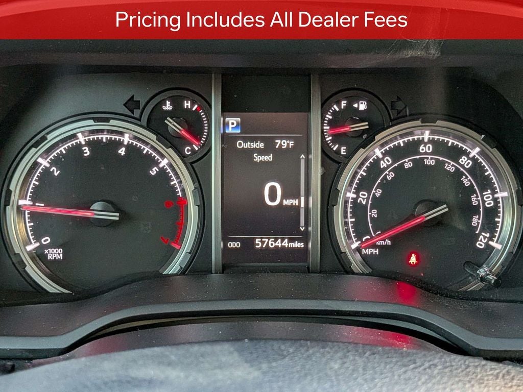 2023 Toyota 4Runner TRD Off-Road