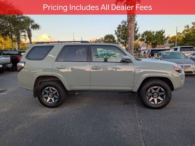 2023 Toyota 4Runner TRD Off-Road