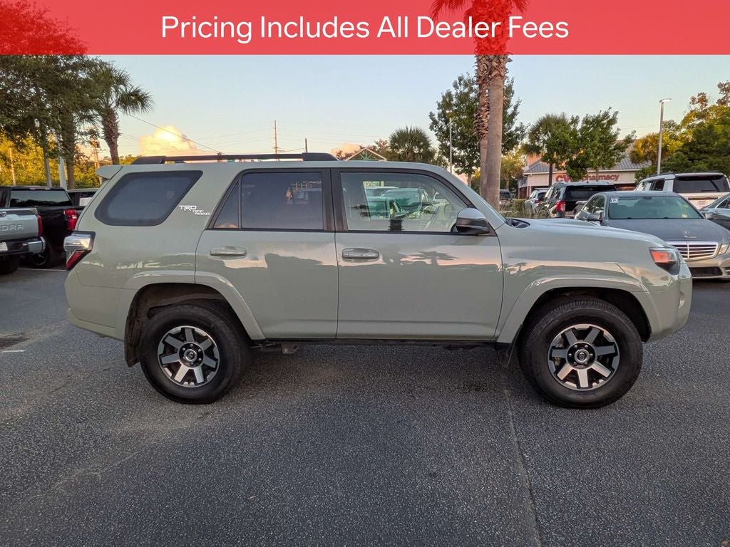 2023 Toyota 4Runner TRD Off-Road