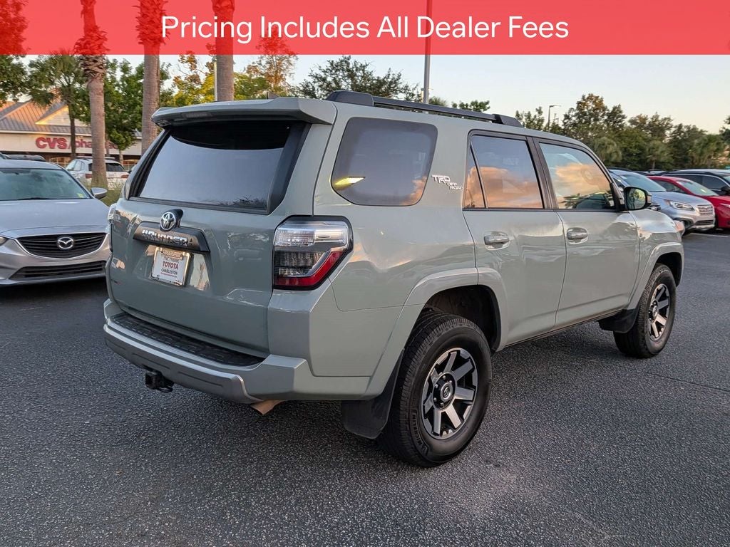 2023 Toyota 4Runner TRD Off-Road