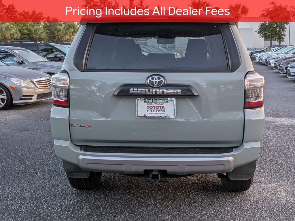 2023 Toyota 4Runner TRD Off-Road