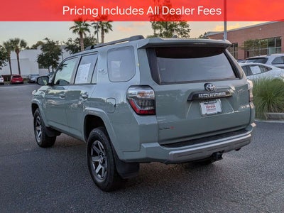 2023 Toyota 4Runner TRD Off-Road