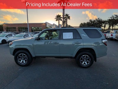 2023 Toyota 4Runner TRD Off-Road